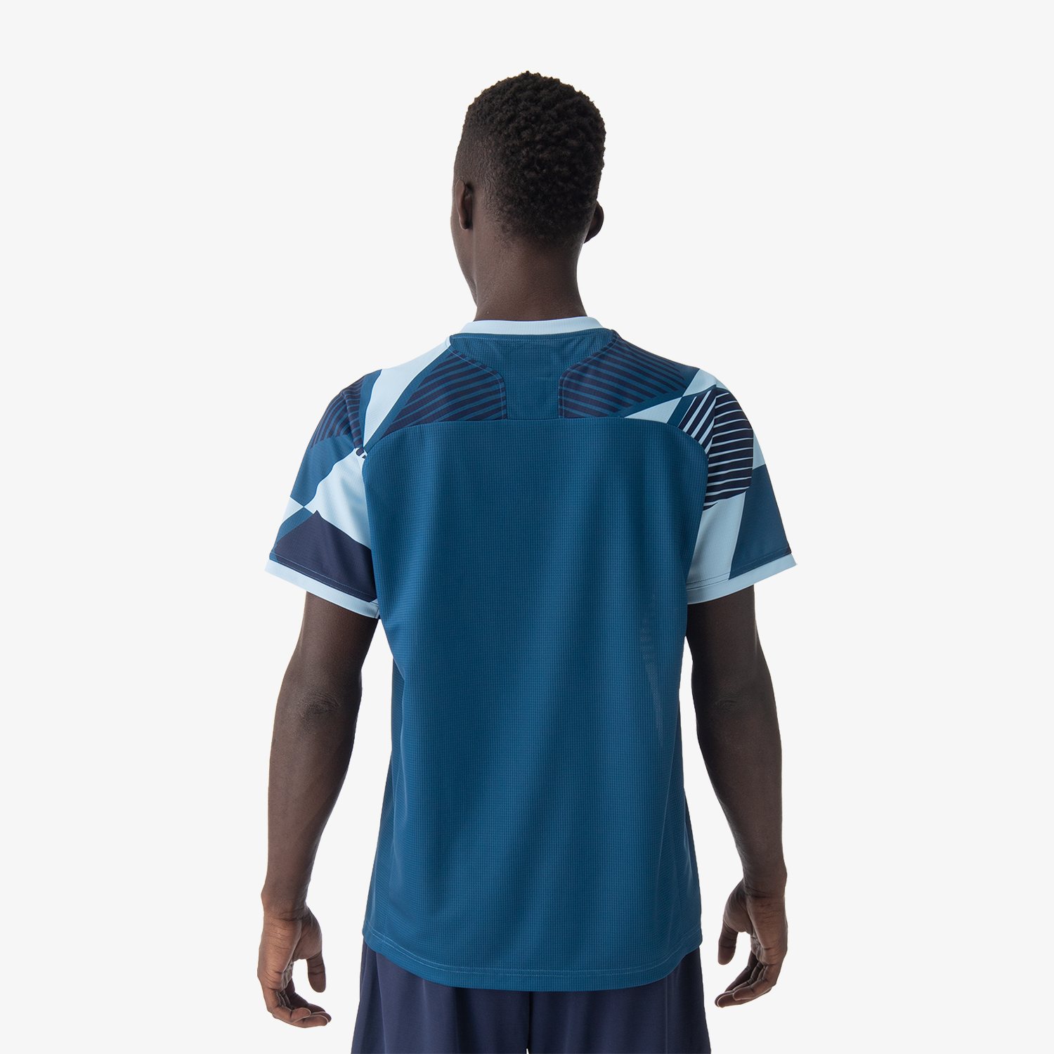 Yonex Men's Crew Neck Shirt 10635 (Ink Blue)