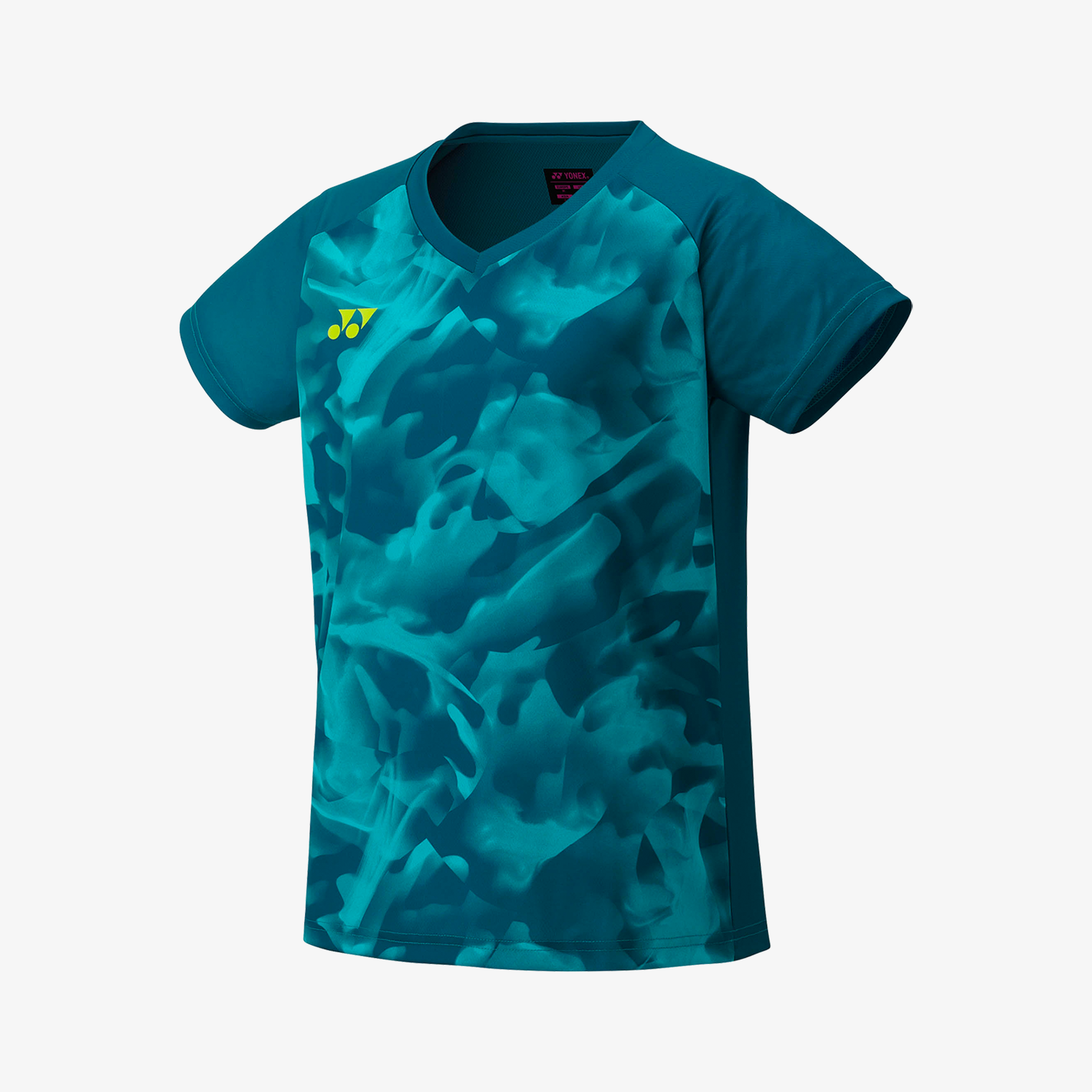 Yonex Women's Crew Neck Shirts YW0033 (Blue Green)