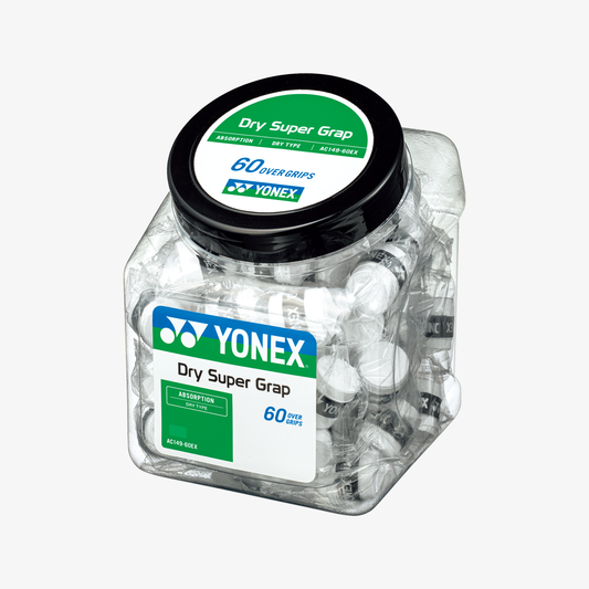 Yonex AC149 Dry Super Grap 60pk (White)