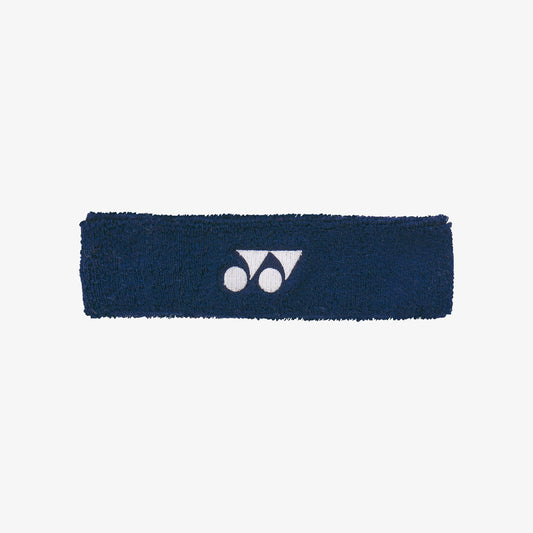 Yonex AC259NB Logo Headband (Navy Blue)