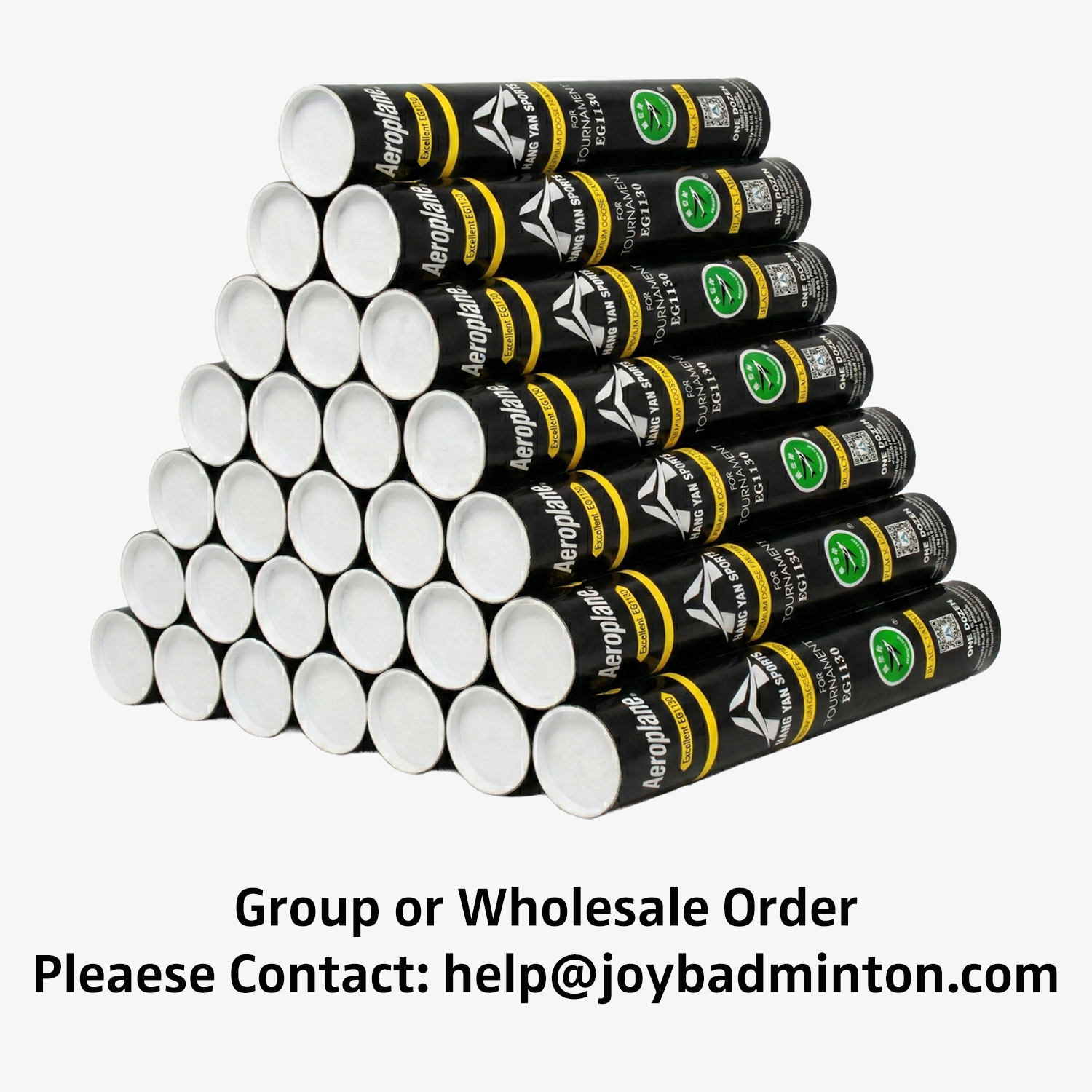 Aeroplane Black Label EG1130 Tournament Shuttlecock