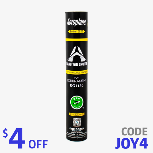 Aeroplane Black Label EG1130 Tournament Shuttlecock
