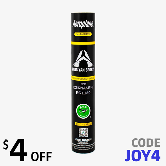 Aeroplane Black Label EG1130 Tournament Shuttlecock