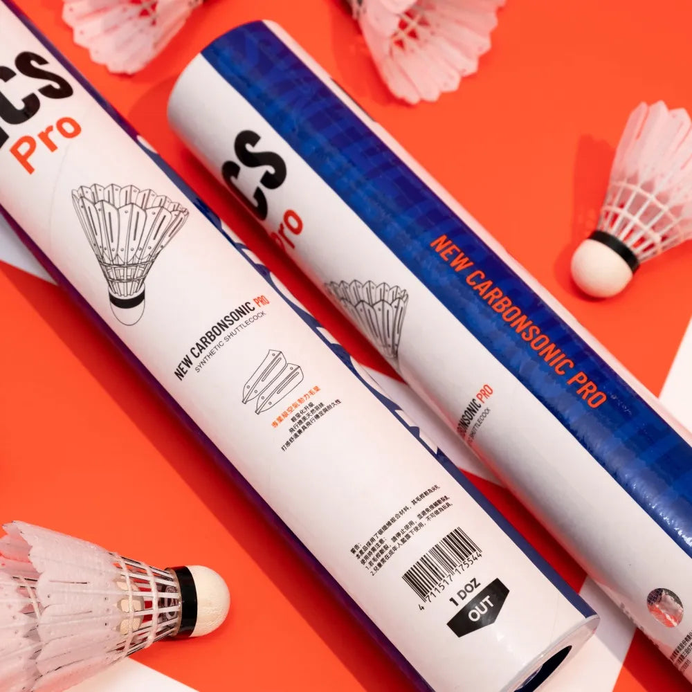 Victor New CarbonSonic Pro Shuttlecock (NCS-PRO) (12 pc) (PREORDER - Minimum 5 or more)