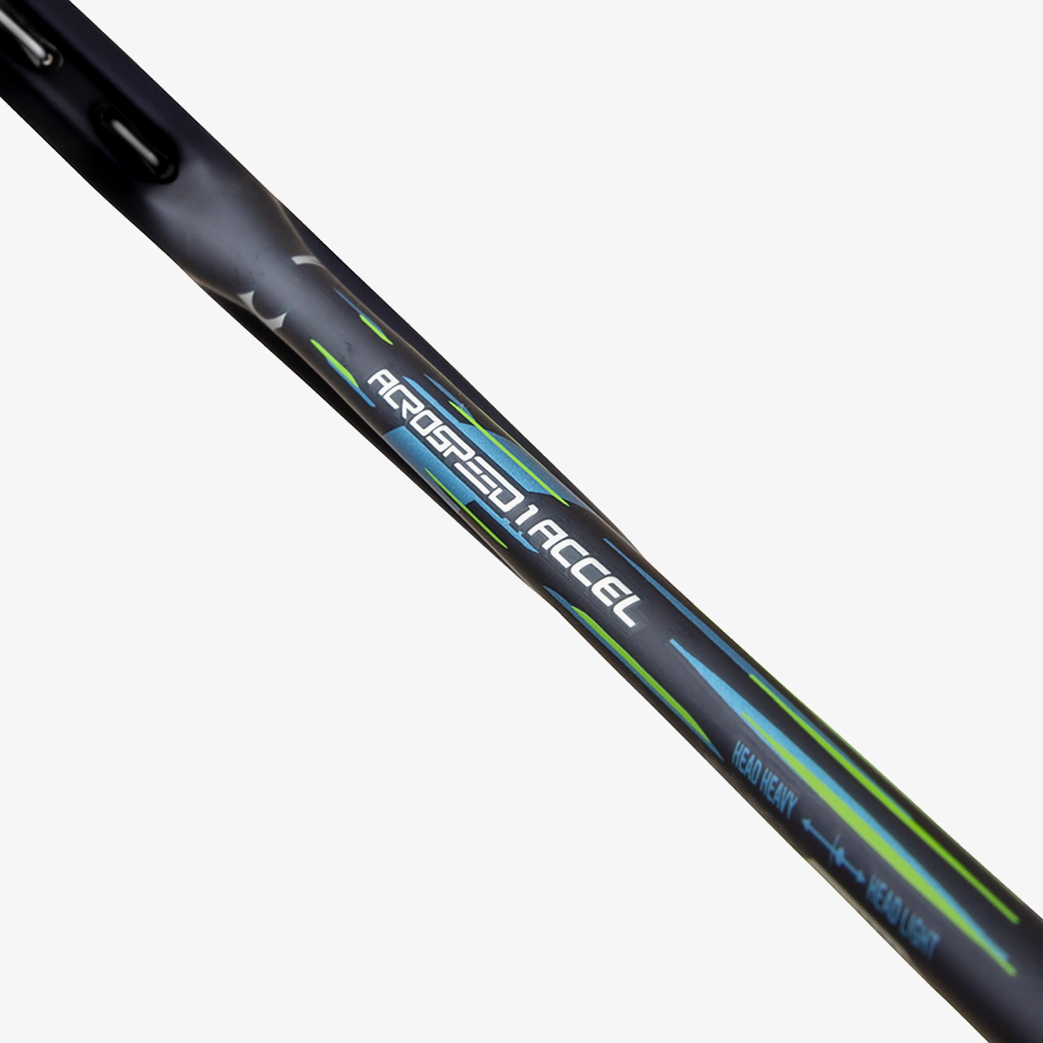 Mizuno Acrospeed 1 Accel (Dark Blue / Green) - JoyBadminton Mizuno Acrospeed 1 Accel (Dark Blue / Green) - JoyBadminton