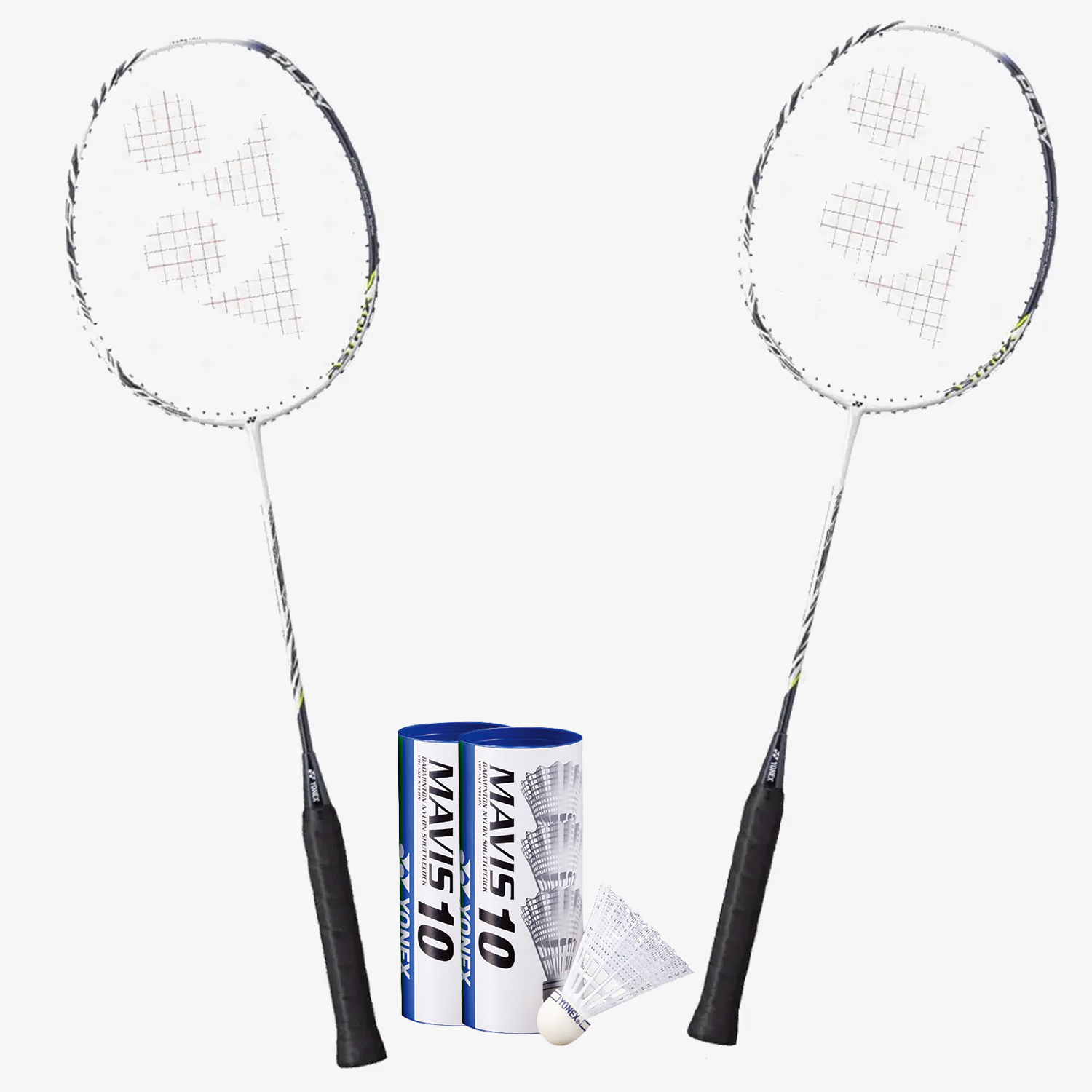 Yonex Astrox 99 Play (White Tiger) Badminton Combo Set