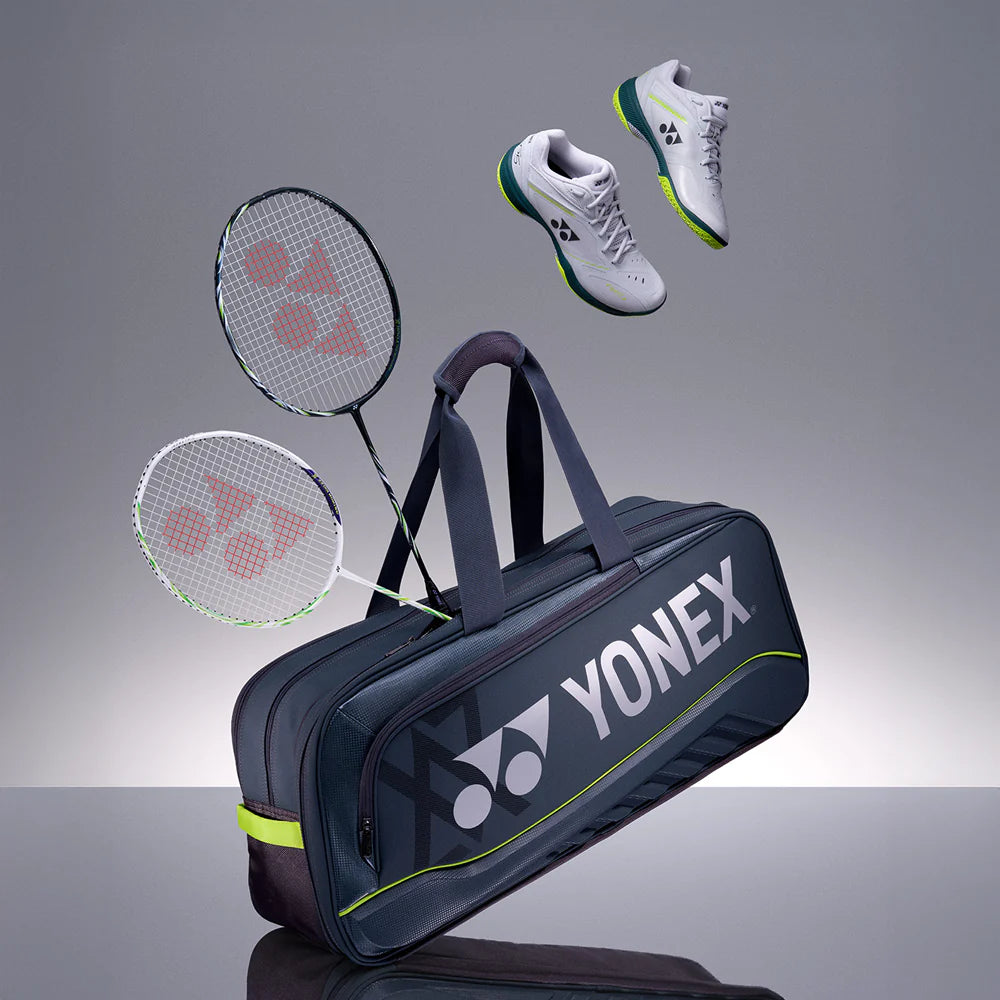 Yonex x Viktor Axelsen Power Cushion 65 Z4 VA Women's Shoe (Grayish Beige) - PREORDER