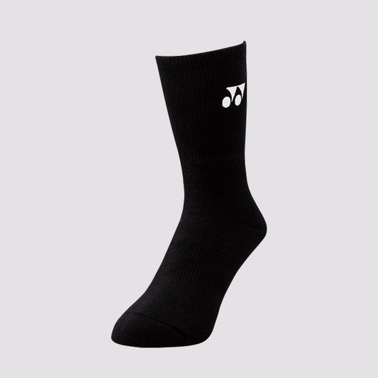 Yonex Men's XL Sports Socks 19120 (Black)