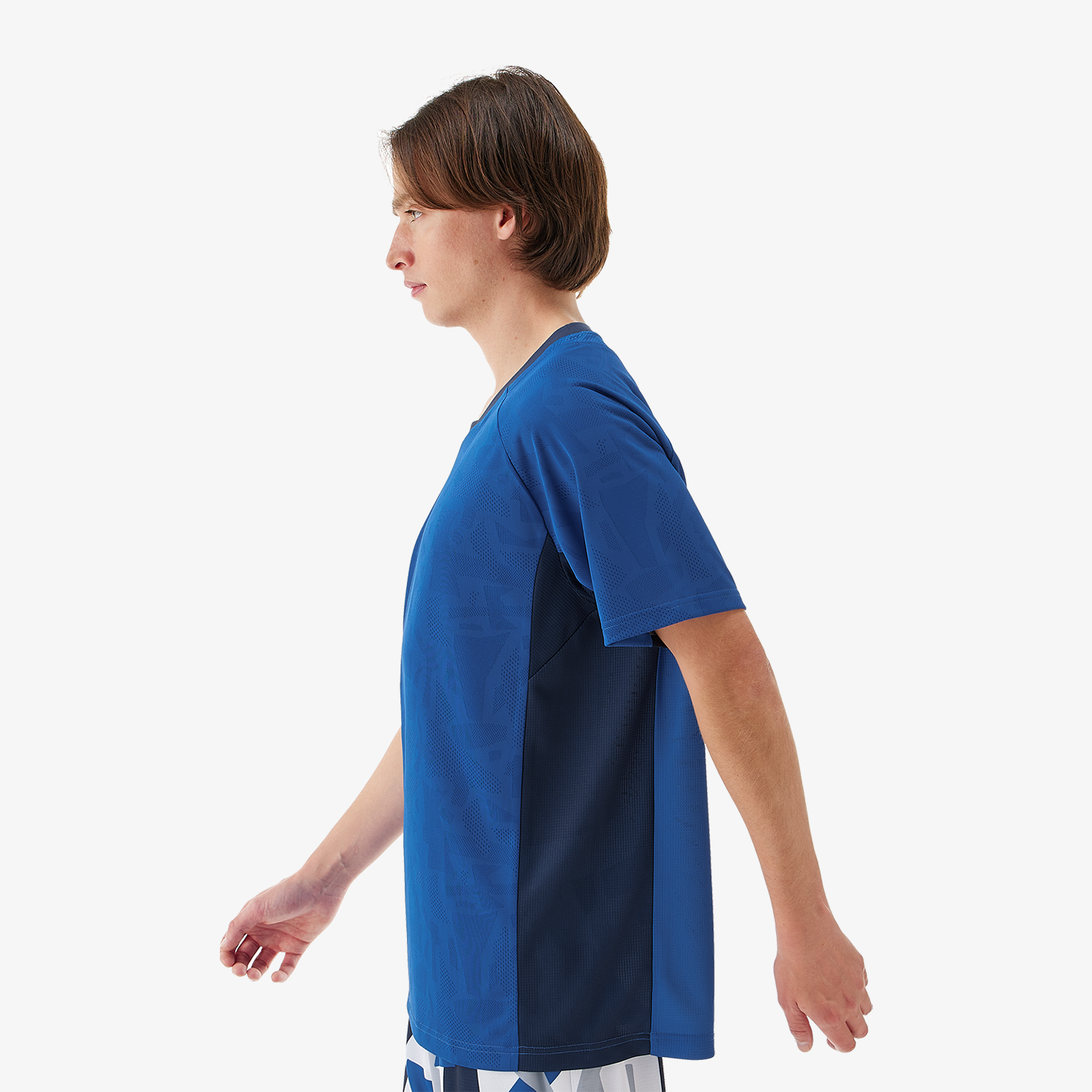 Yonex Men's Crew Neck Shirt 10634 (Royal Blue)