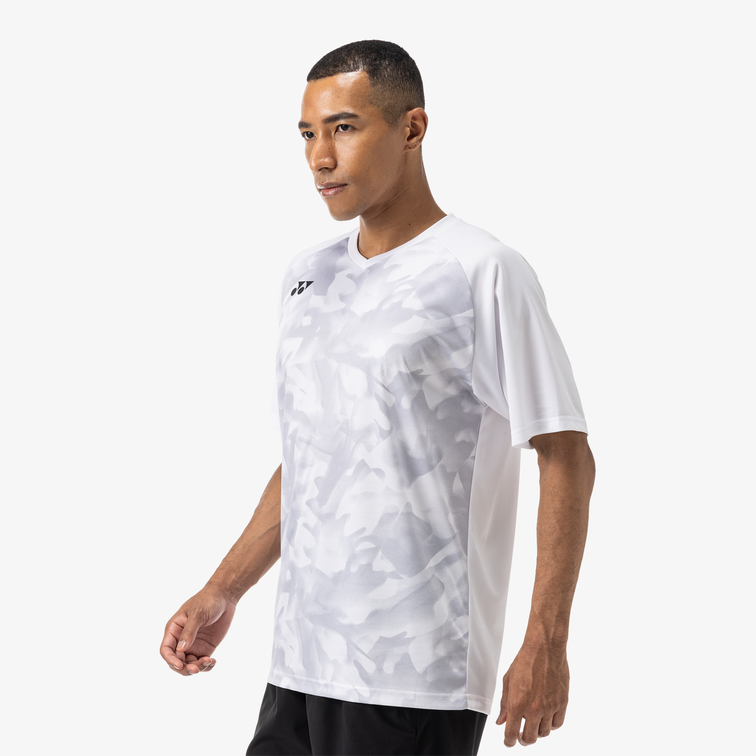 Yonex Men's Crew Neck Shirts YM0033 (White)
