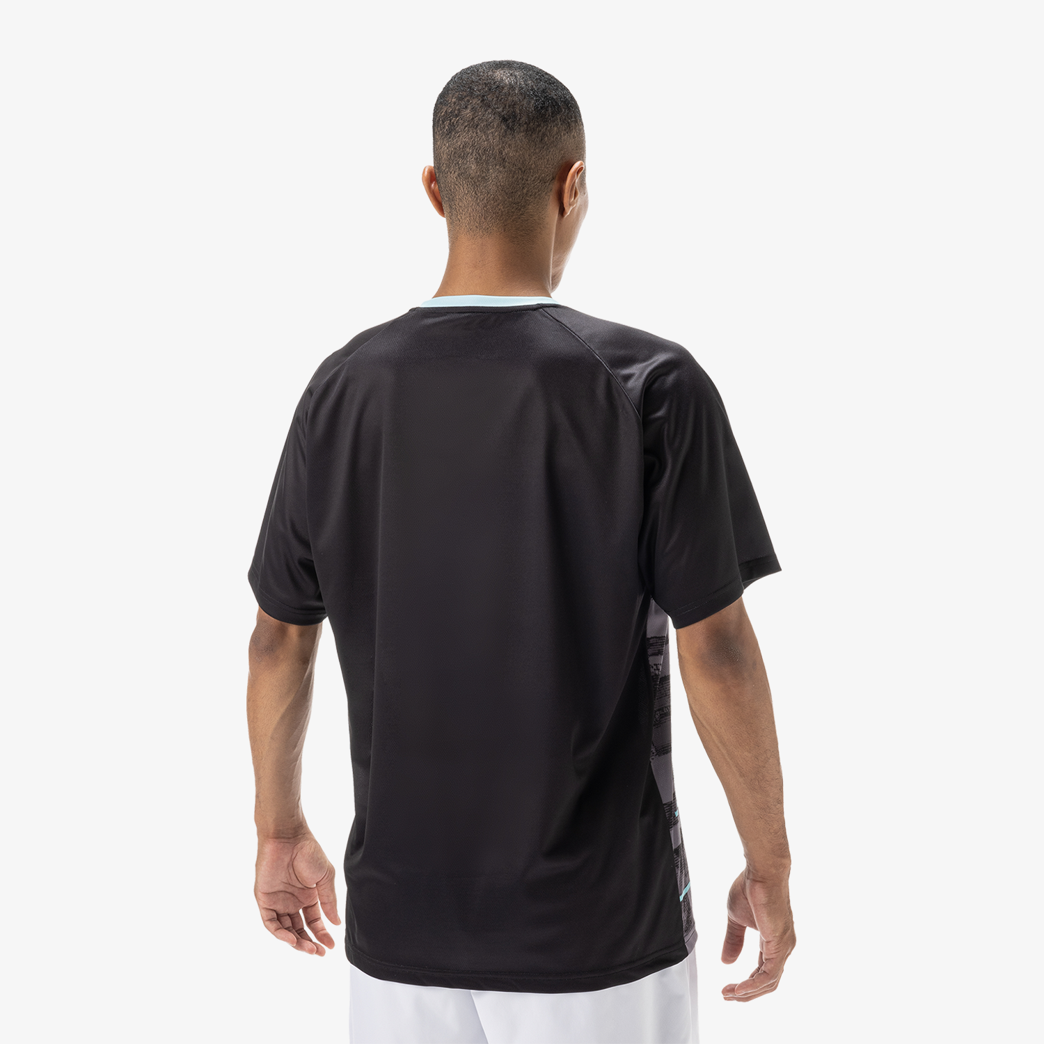 Yonex Men's Crew Neck Shirts YM0034 (Black)