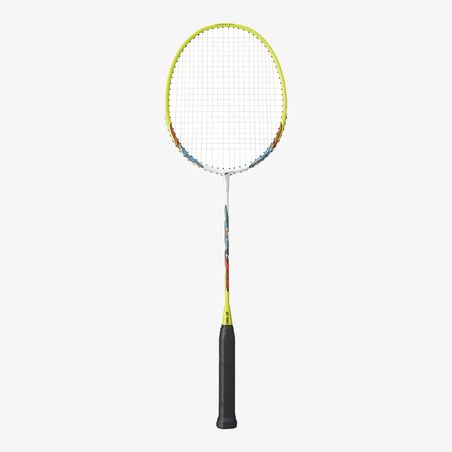 Yonex Muscle Power 2 (White/Yellow) - Strung-(W)
