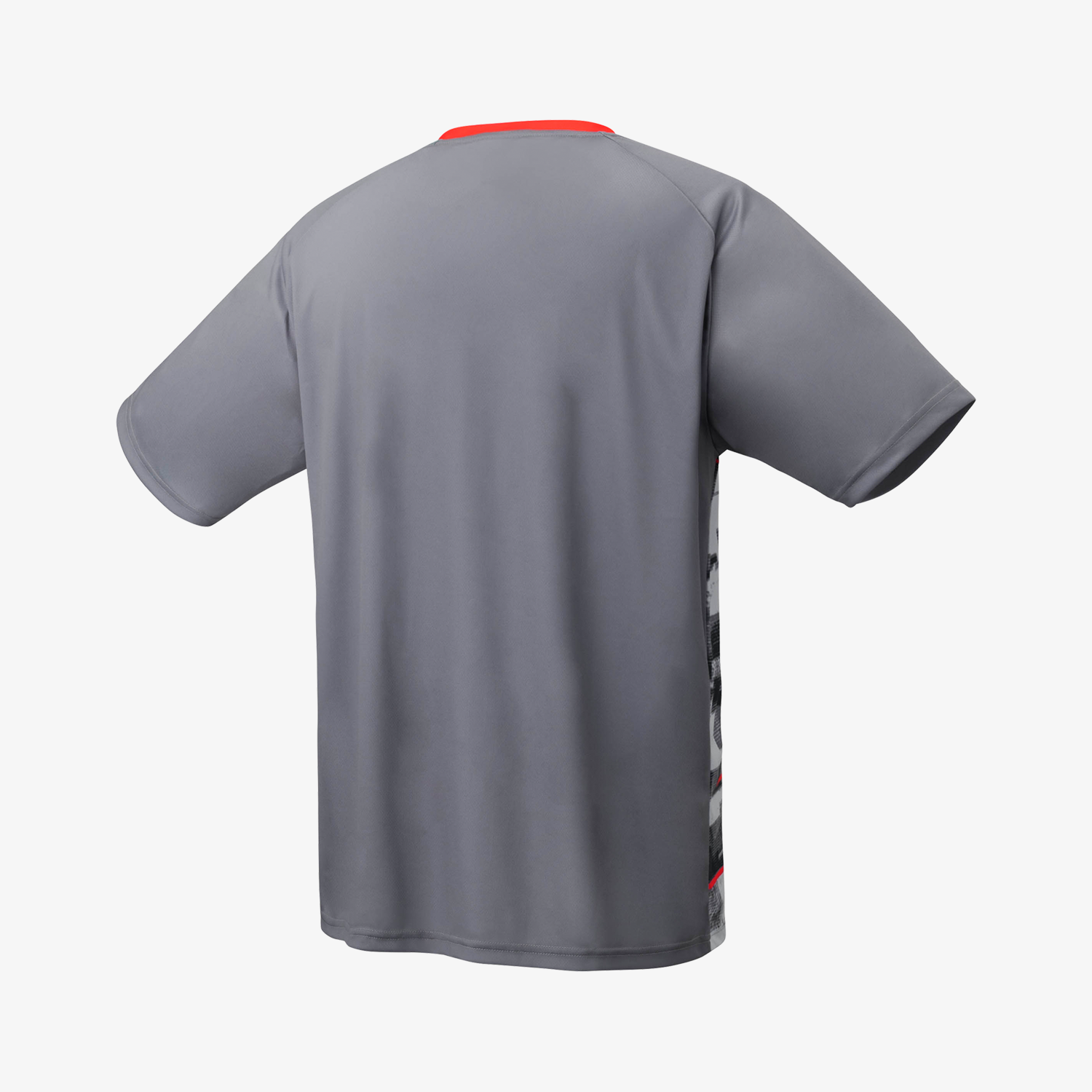 Yonex Men's Crew Neck Shirts YM0034 (Gray)