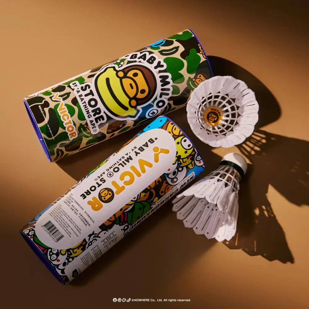 Victor x Baby Milo Store Synthetic Shuttlecocks NCS-PRO-BM-G (Jungle Camo) - COMING SOON