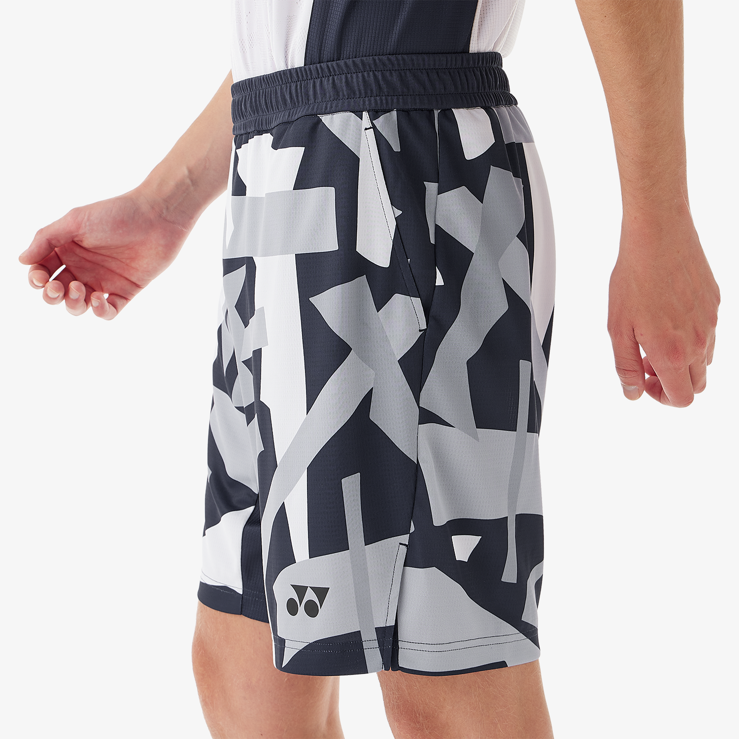 Yonex Men's Knit Shorts 15203 (Dark Navy)