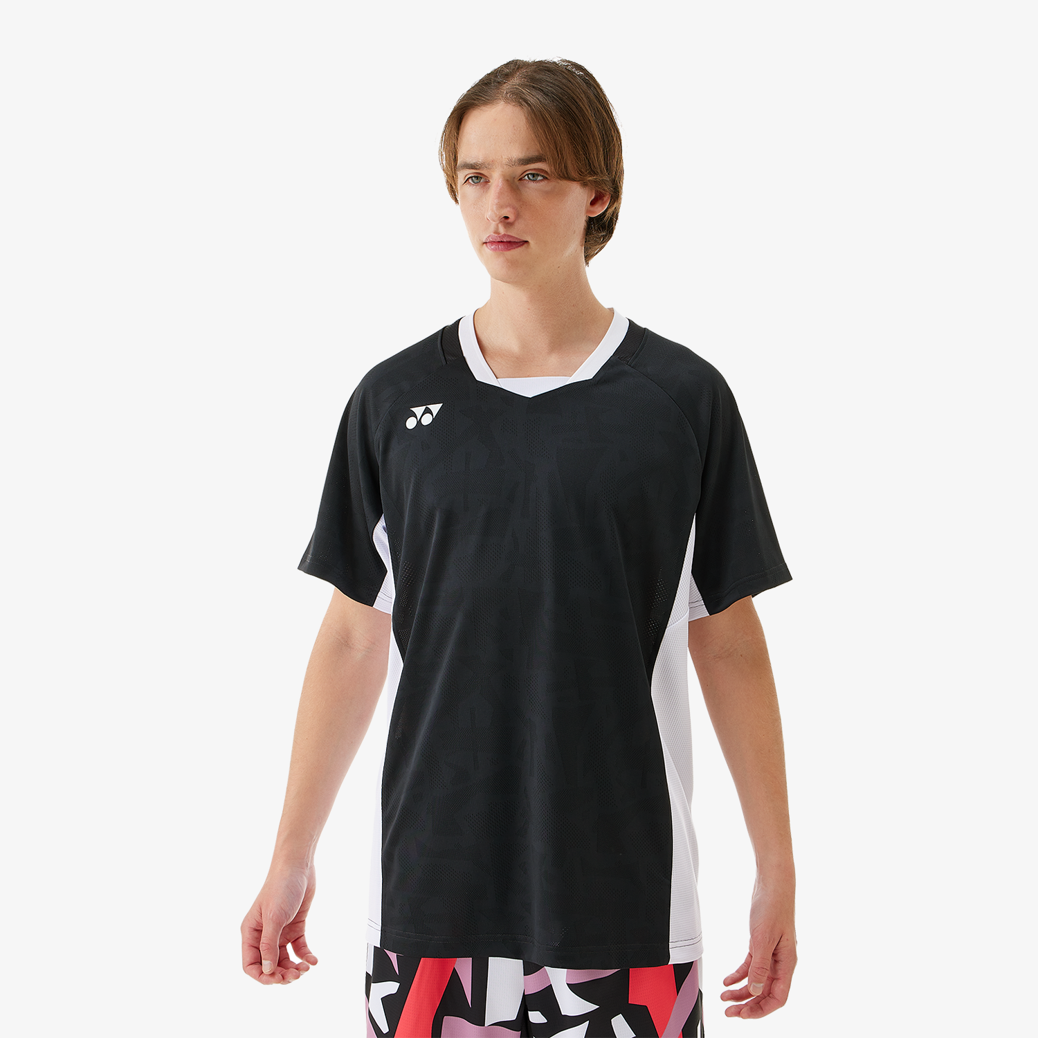 Yonex Men's Crew Neck Shirt 10634 (Black)