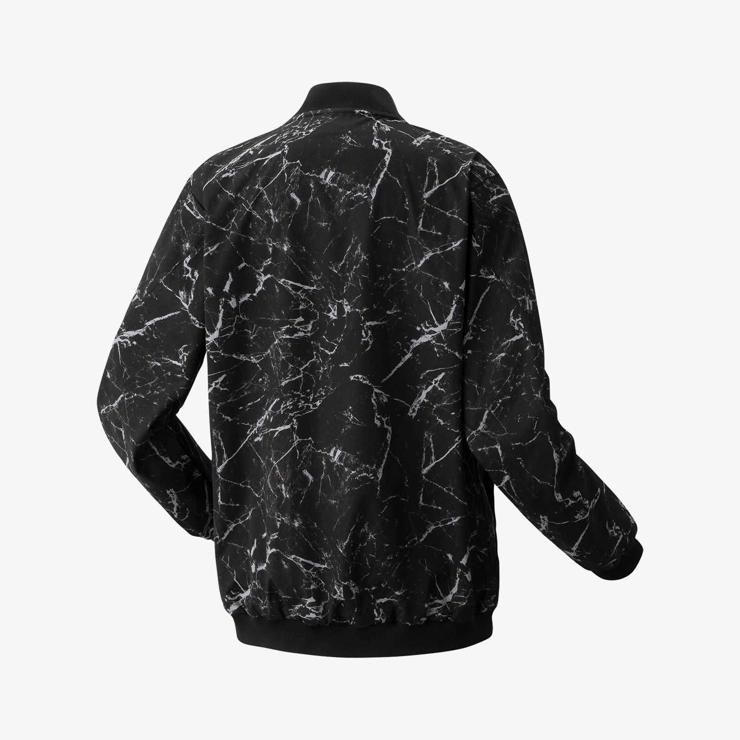 Yonex 2025 Men's Warm-Up Jacket YM0041 (Black)