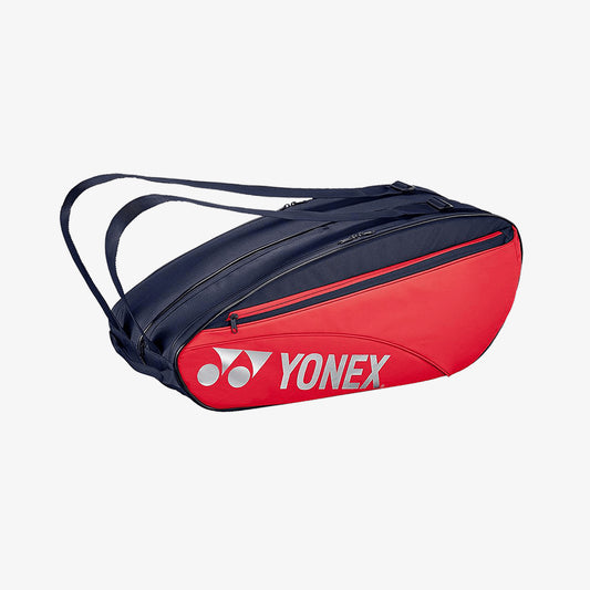 Yonex Team Racquet Bag 6 Pcs BA42326SC (Scarlet)