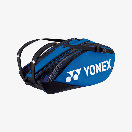 Yonex  BA922212 (Fine Blue) 12pk Pro Badminton Tennis Racket Bag