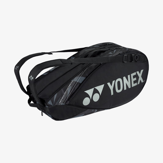 Yonex BAG92226BK (Black) 6pk Badminton Tennis Racket Bag