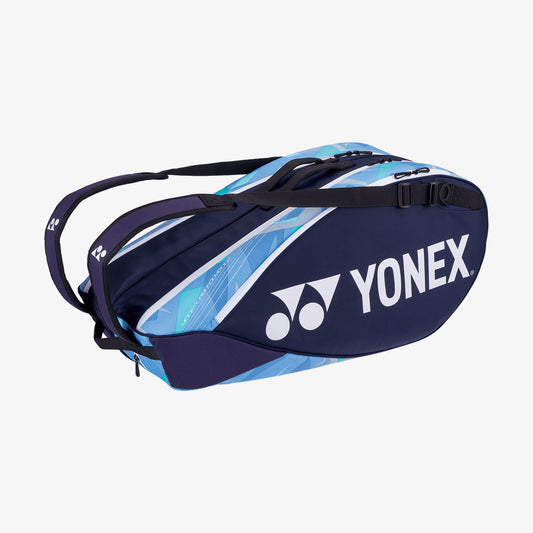 Yonex BAG92226NS (Navy Saxe) 6pk Badminton Tennis Racket Bag