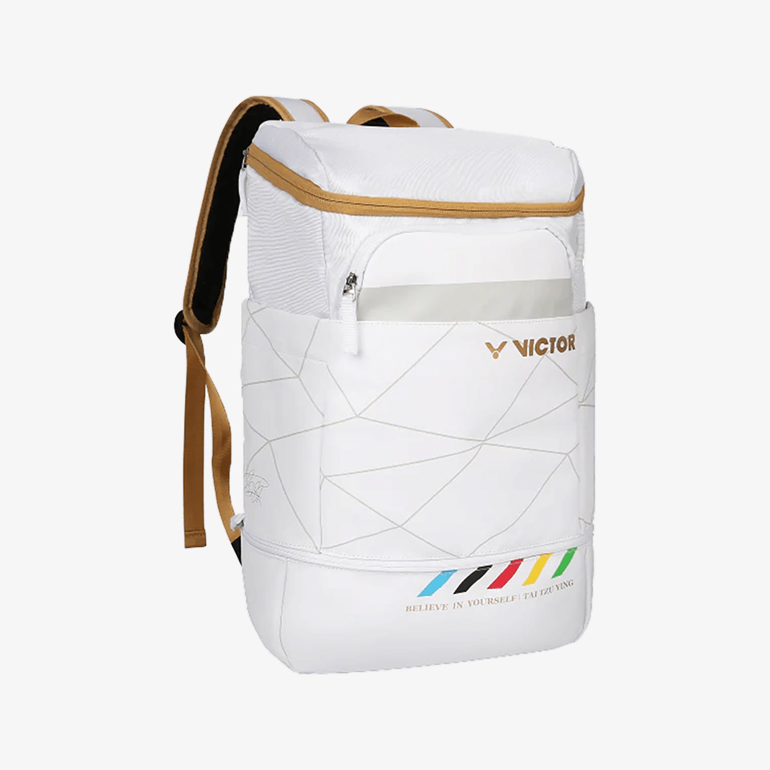 Victor Bag BR3025TTY (White) - Tai Tzu Ying Signature Backpack