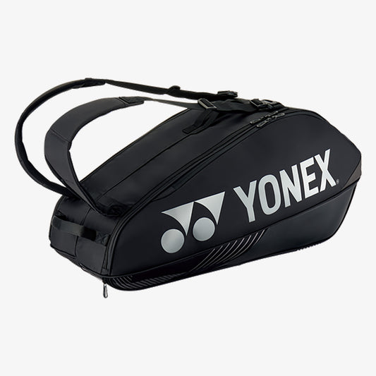 Yonex BAG92426BK (Black) 6pk Pro Badminton Tennis Racket Bag
