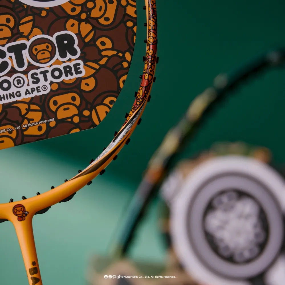 Victor x Baby Milo Store Auraspeed Racket ARS-BABY-MILO-O (Milo Orange) - COMING SOON