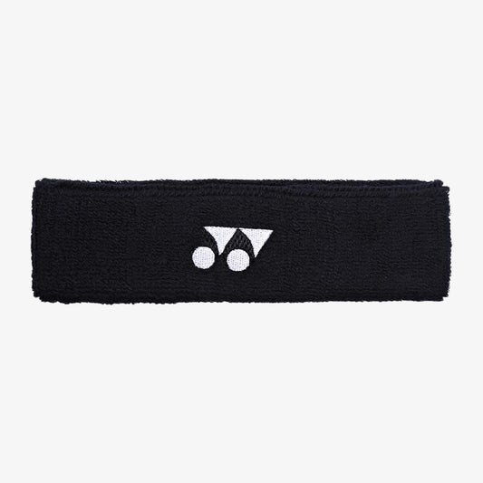 Yonex AC258BK Logo Headband (Black)