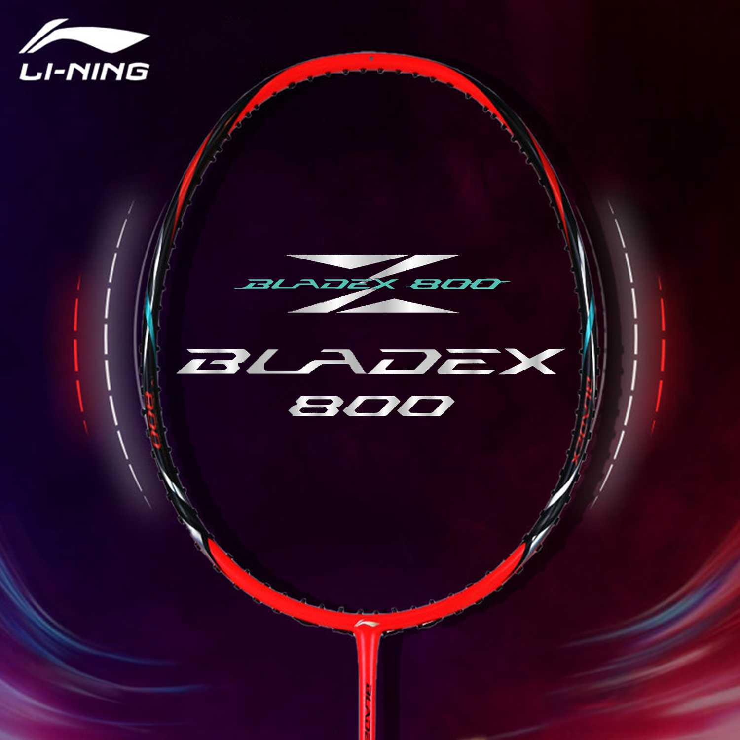 Li-Ning BladeX 800 (Black/Red)