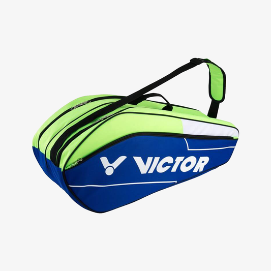Victor Badminton Tennis Racket Bag BR6211-GF (Neon Green/Sodalite Blue) 