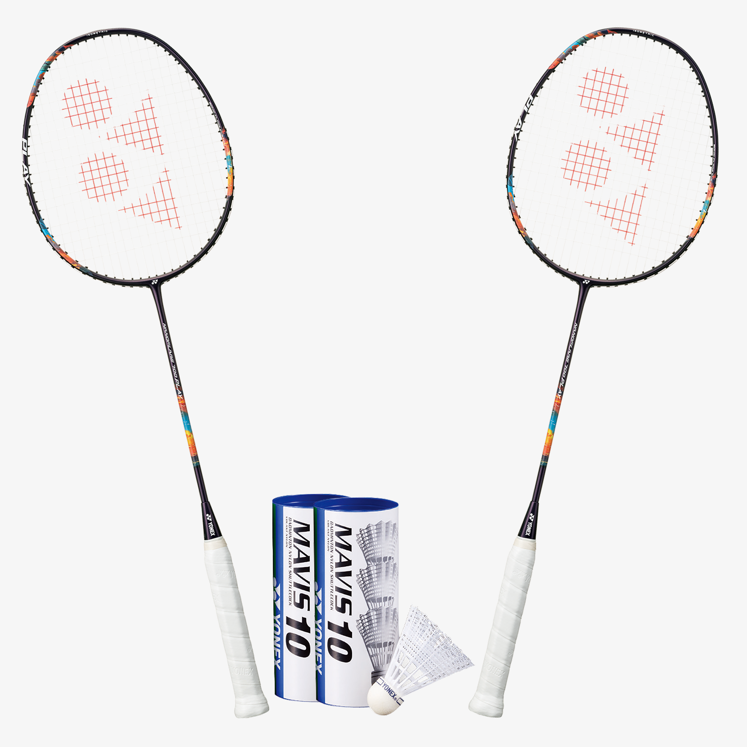 Yonex Nanoflarae 700 Play Combo Set (Midnight Purple)