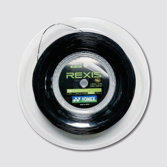 Yonex Rexis 130 Tennis String Reel 200m - 16 (Black)