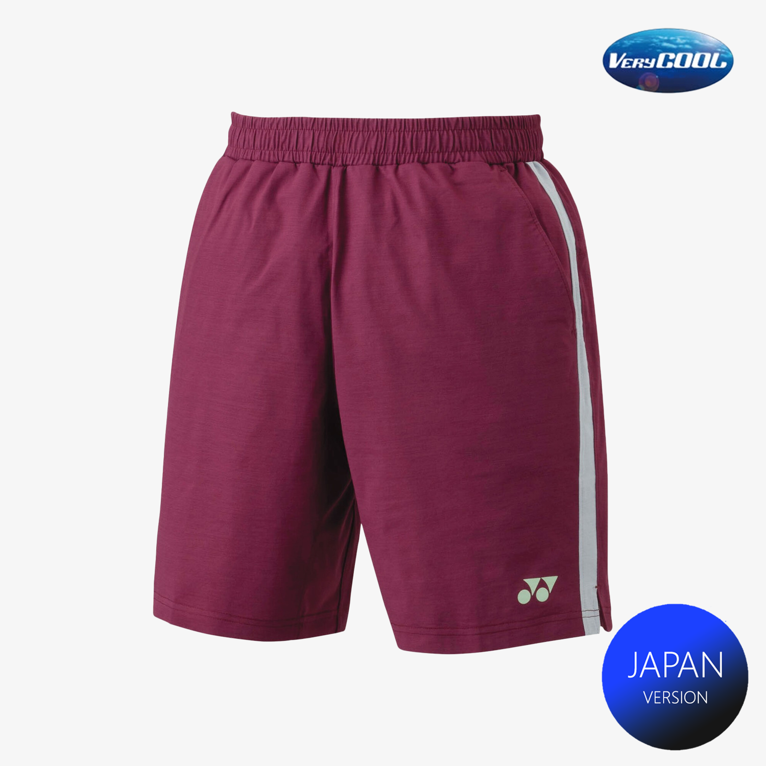 Yonex Unisex Knit Shorts 15166 (Grape)