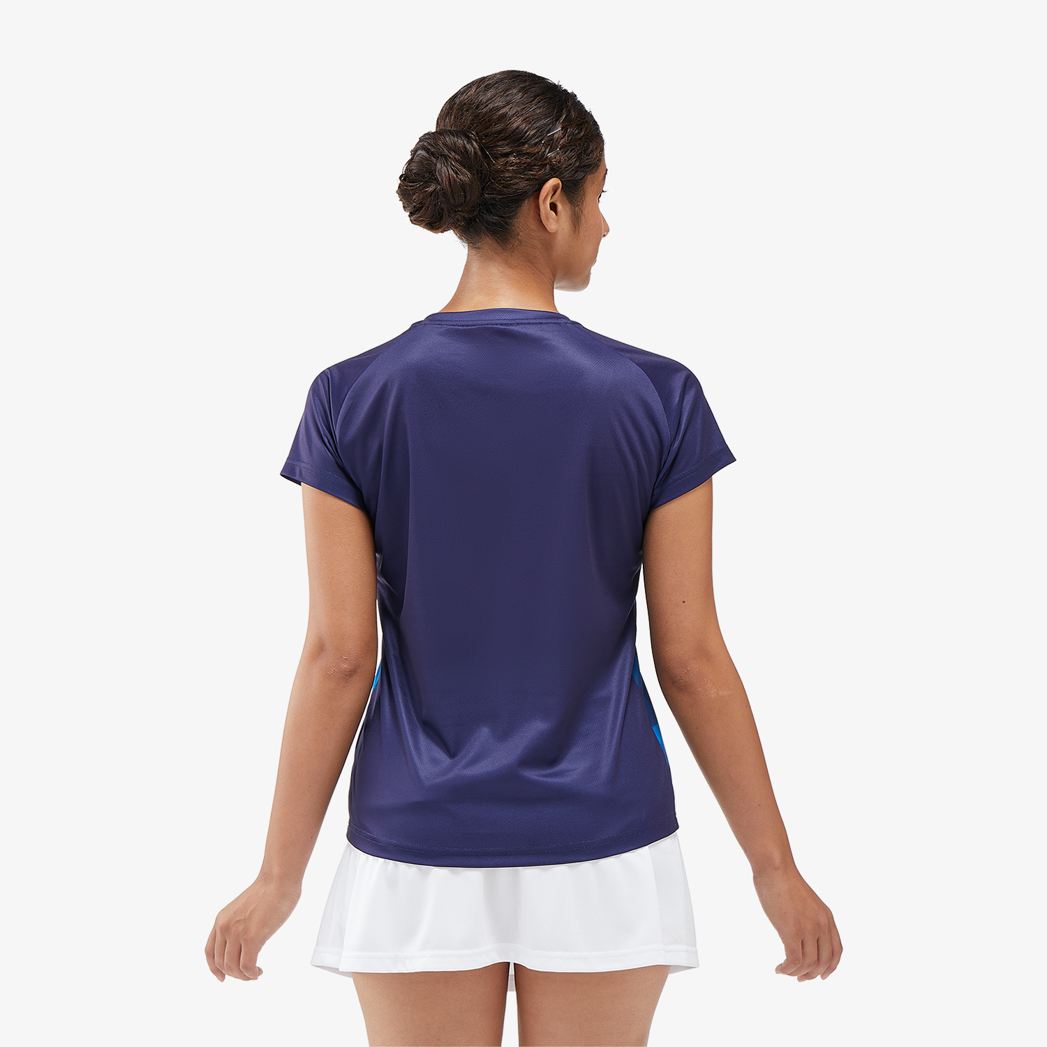 Yonex Women's Crew Neck Shirts YW0033 (Navy Blue)