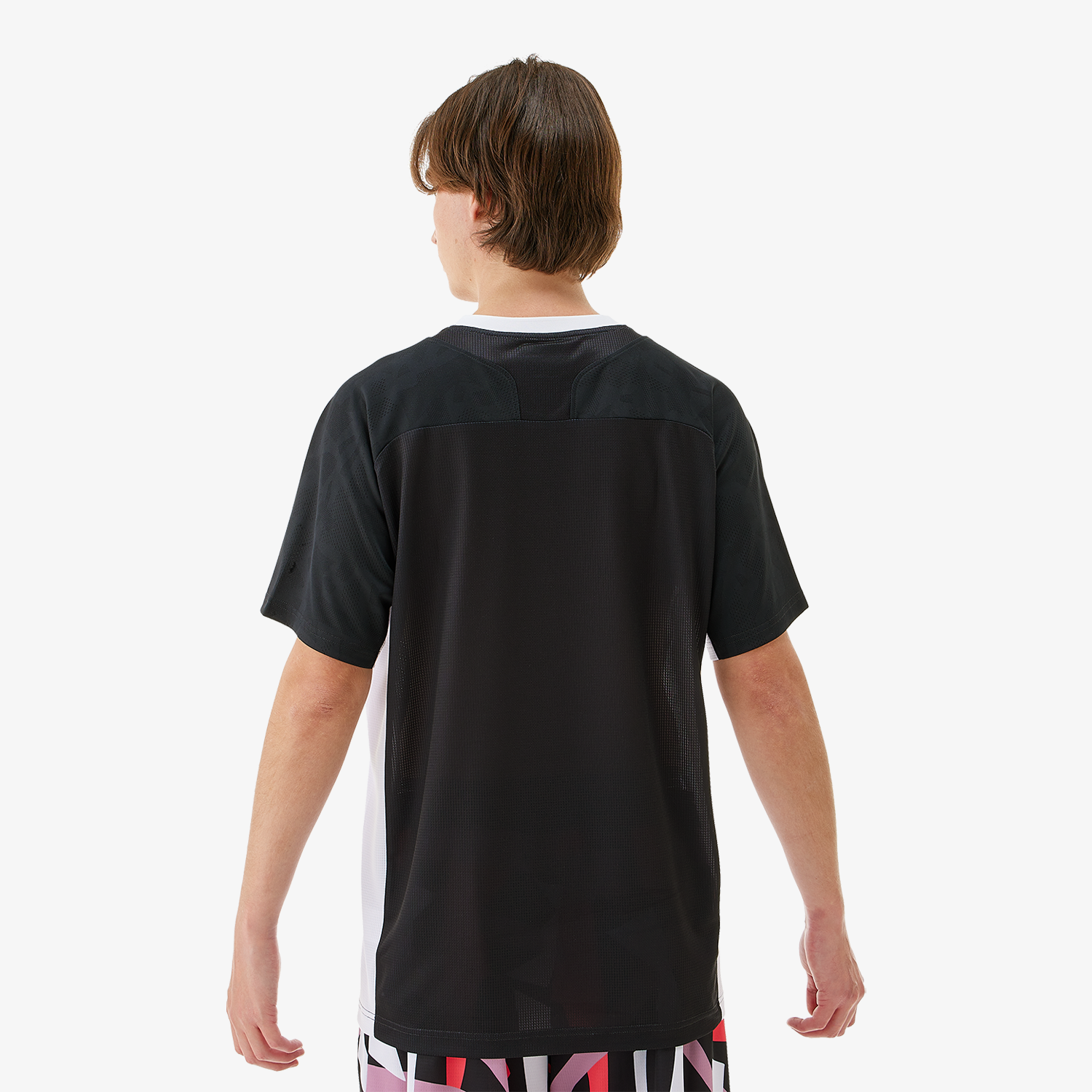 Yonex Men's Crew Neck Shirt 10634 (Black)