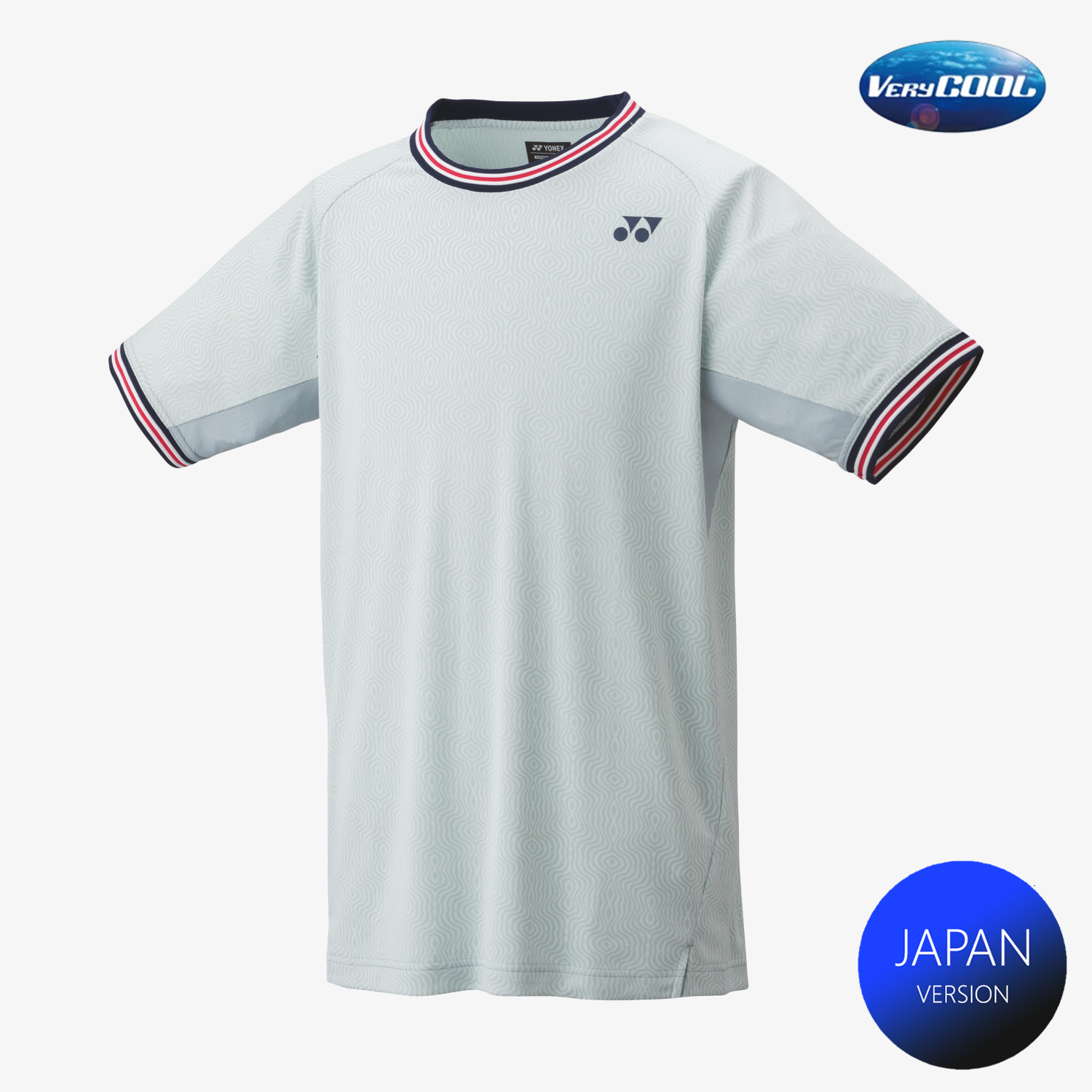 Yonex Men's Game Shirts 10578 (Crystal Blue) – JoyBadminton Yonex Men's Game Shirts 10578 (Crystal Blue) – JoyBadminton