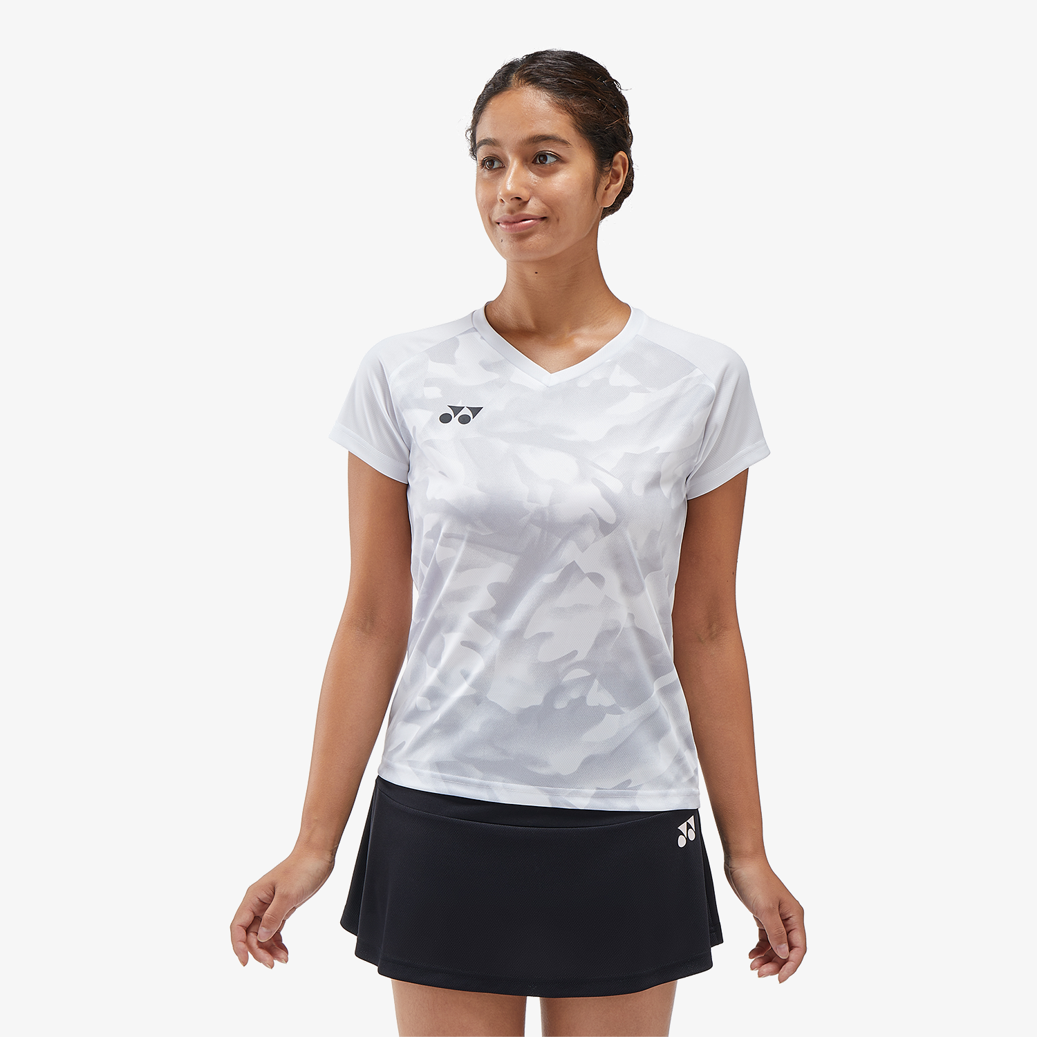 Yonex Women's Crew Neck Shirts YW0033 (White)