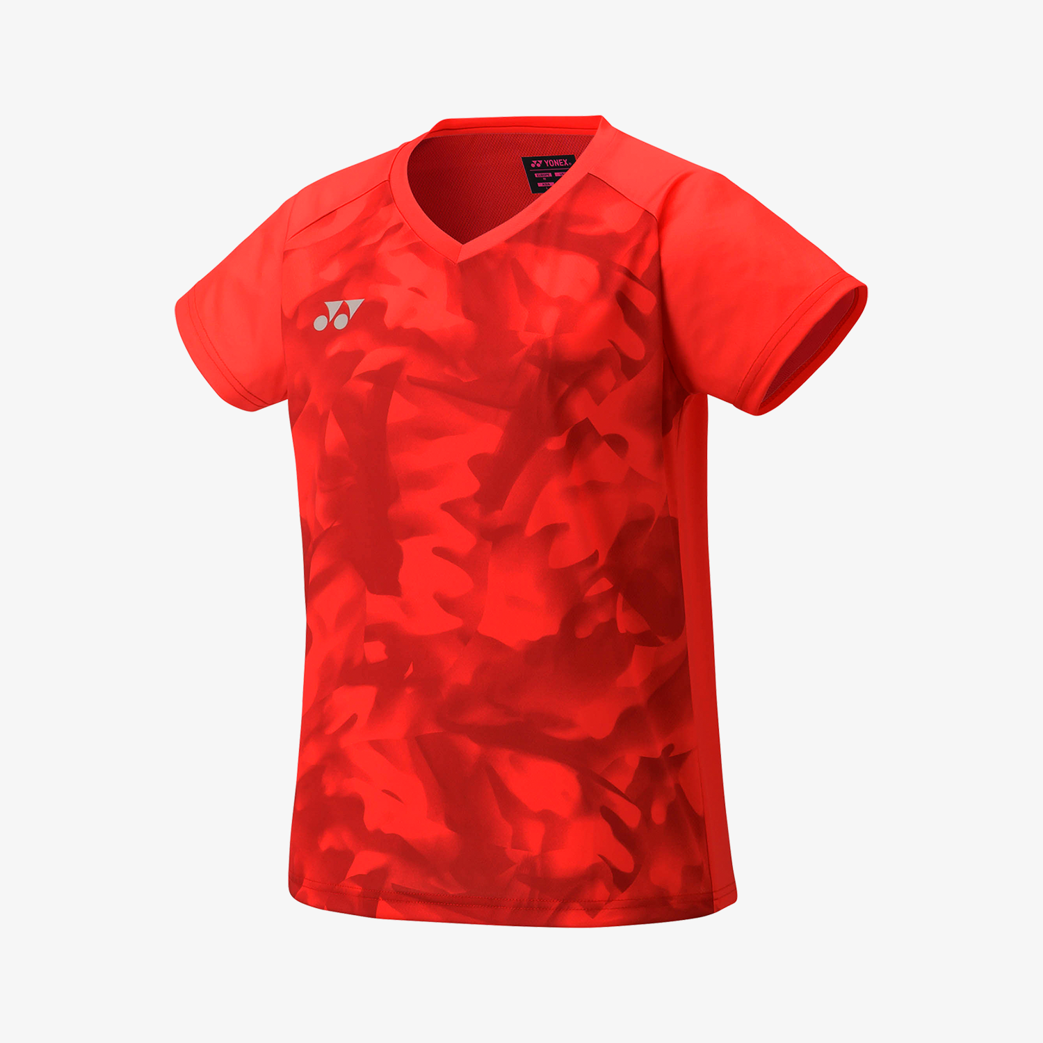 Yonex Women's Crew Neck Shirts YW0033 (Pearl Red)