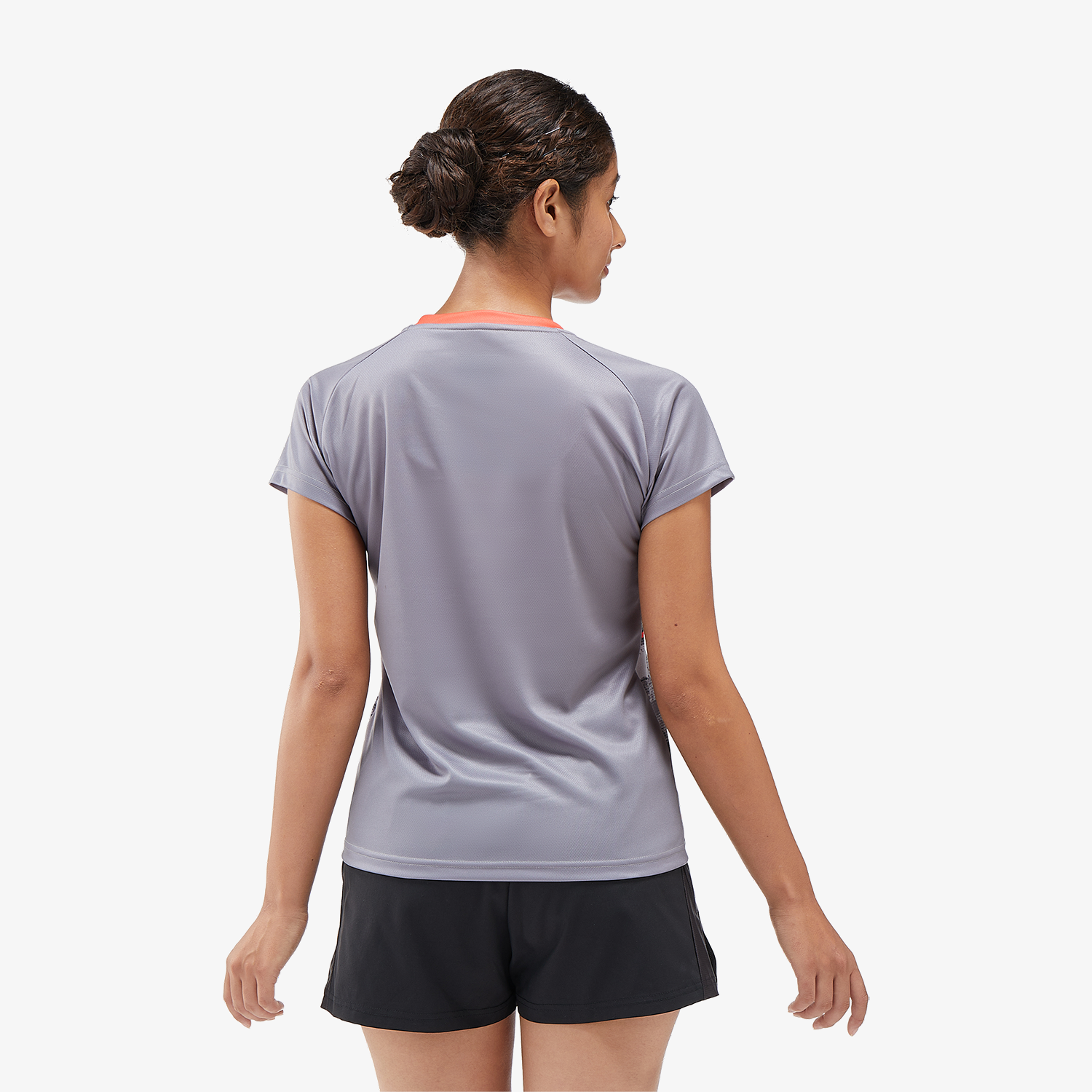 Yonex Women's Crew Neck Shirts YW0034 (Gray)