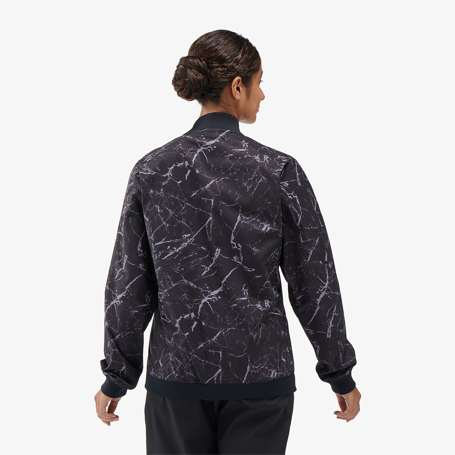 Yonex Women's Warm-Up Jacket YW0041 (Black)