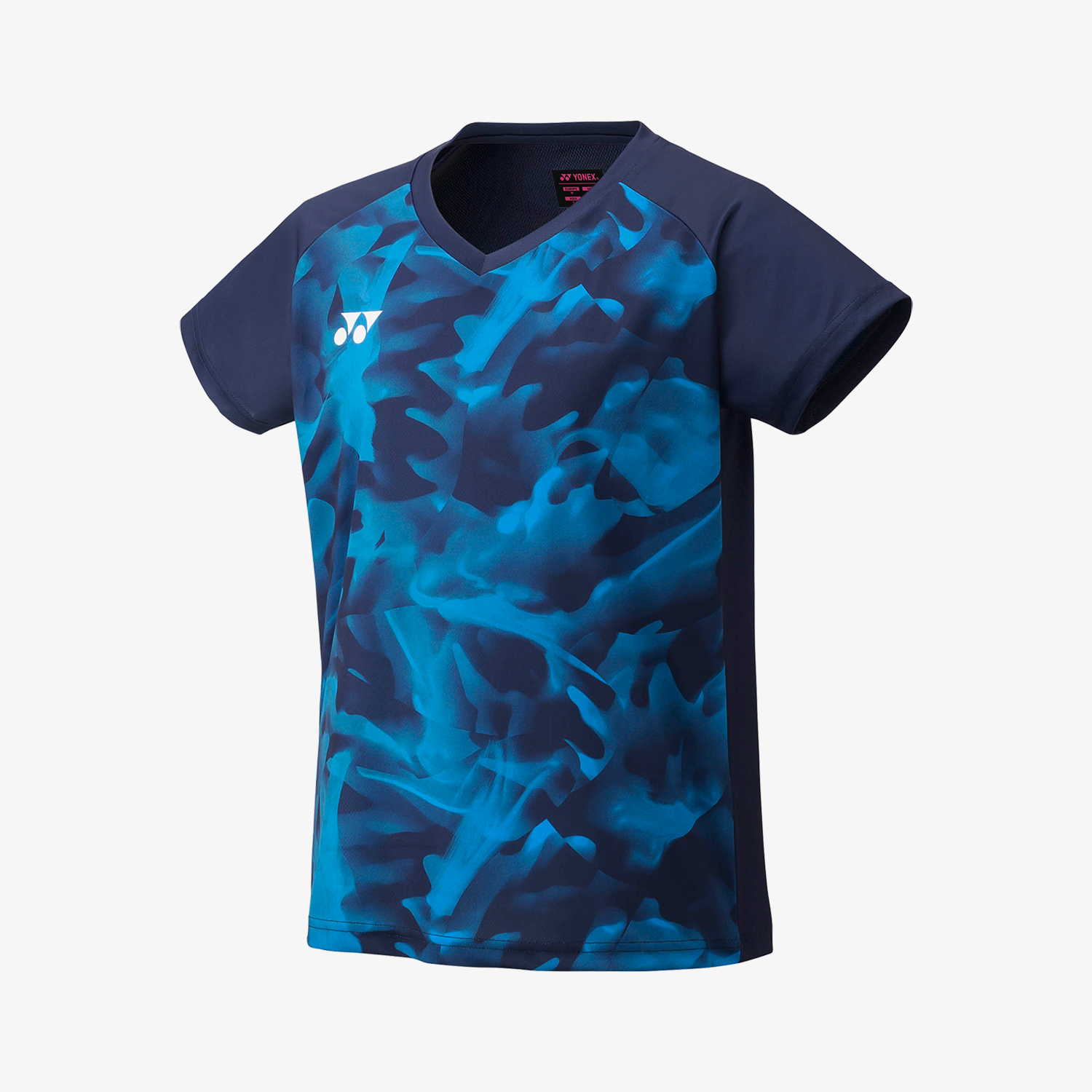 Yonex Women's Crew Neck Shirts YW0033 (Navy Blue)