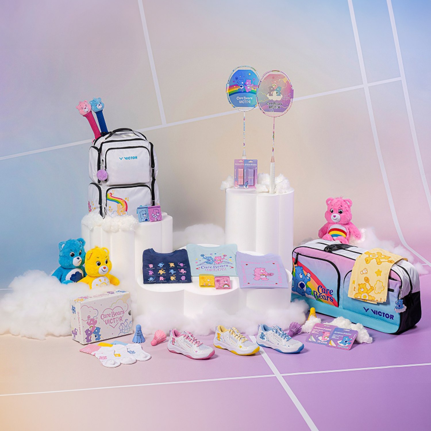 Victor x Care Bears Women's Socks SK4509CBC-M-M (Blue)