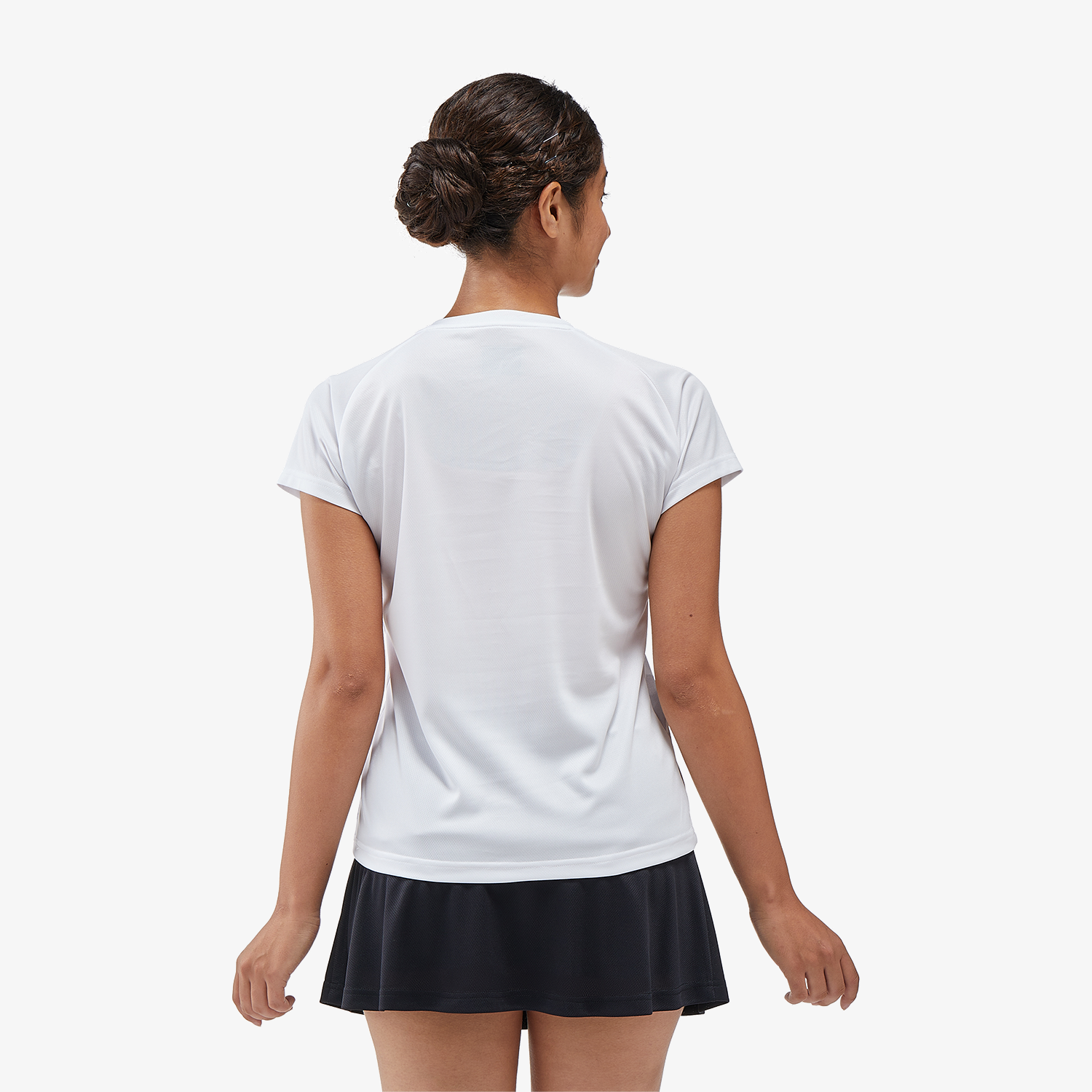 Yonex Women's Crew Neck Shirts YW0033 (White)