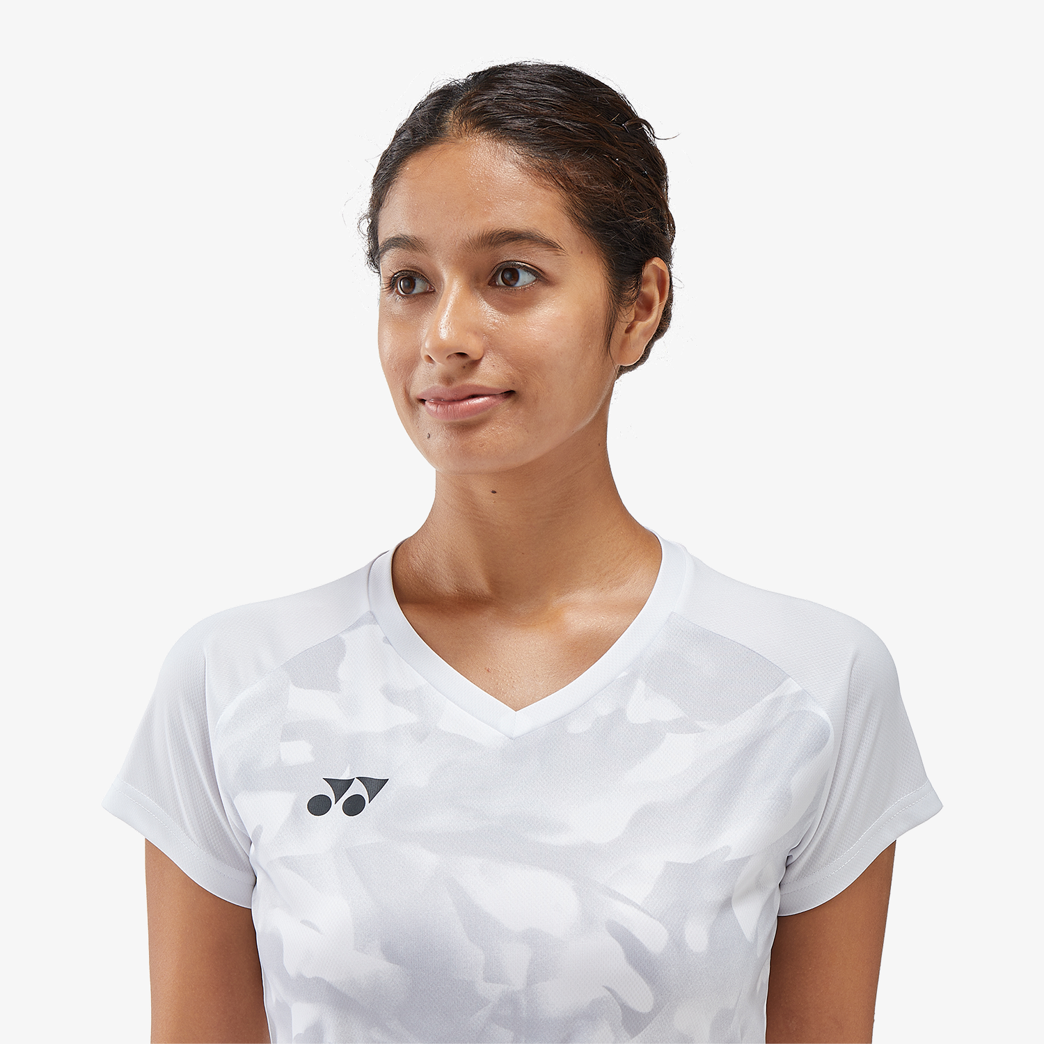 Yonex Women's Crew Neck Shirts YW0033 (White)