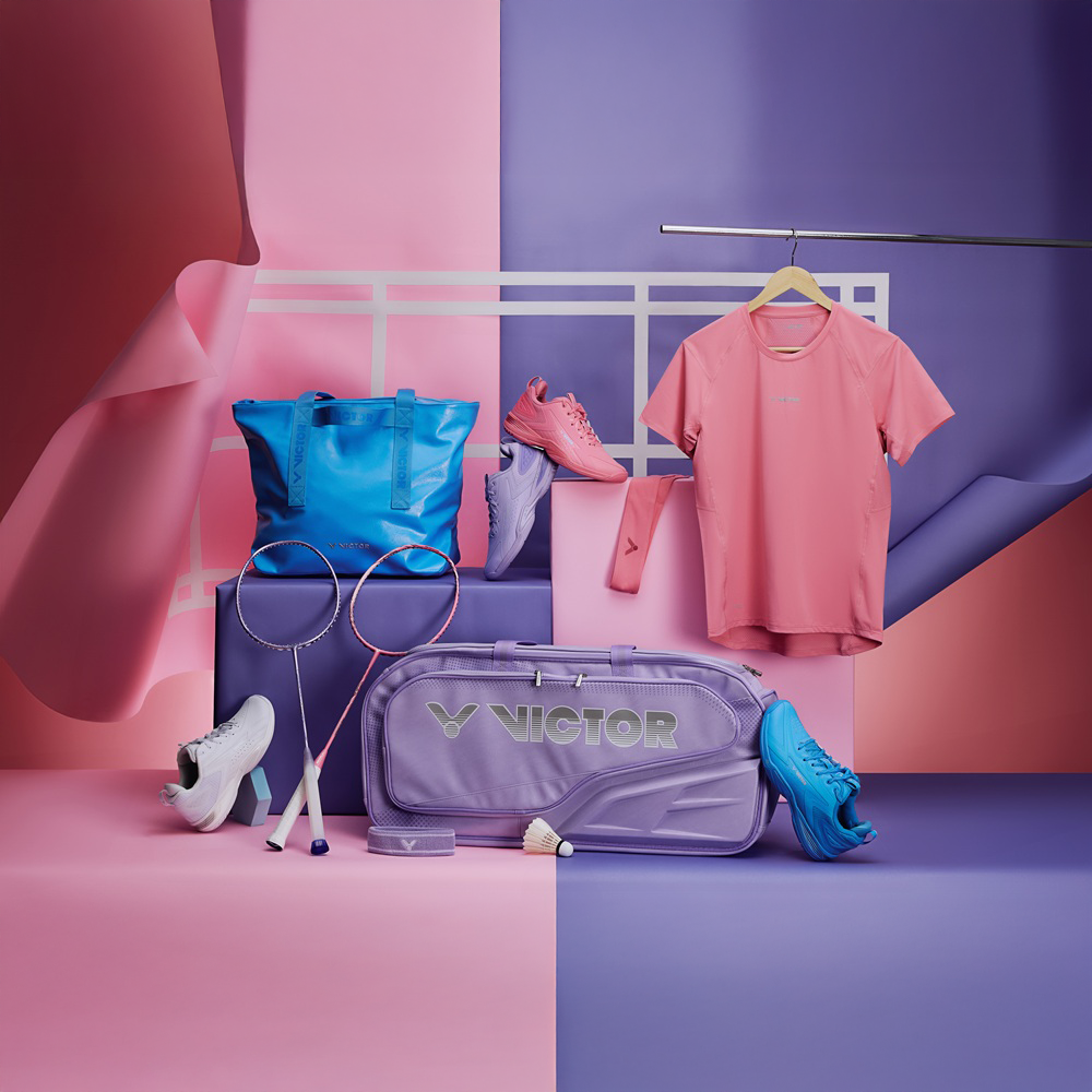 Victor Capsule Collection Thick Towel Grip GR337CPS-I (Flamingo Pink)