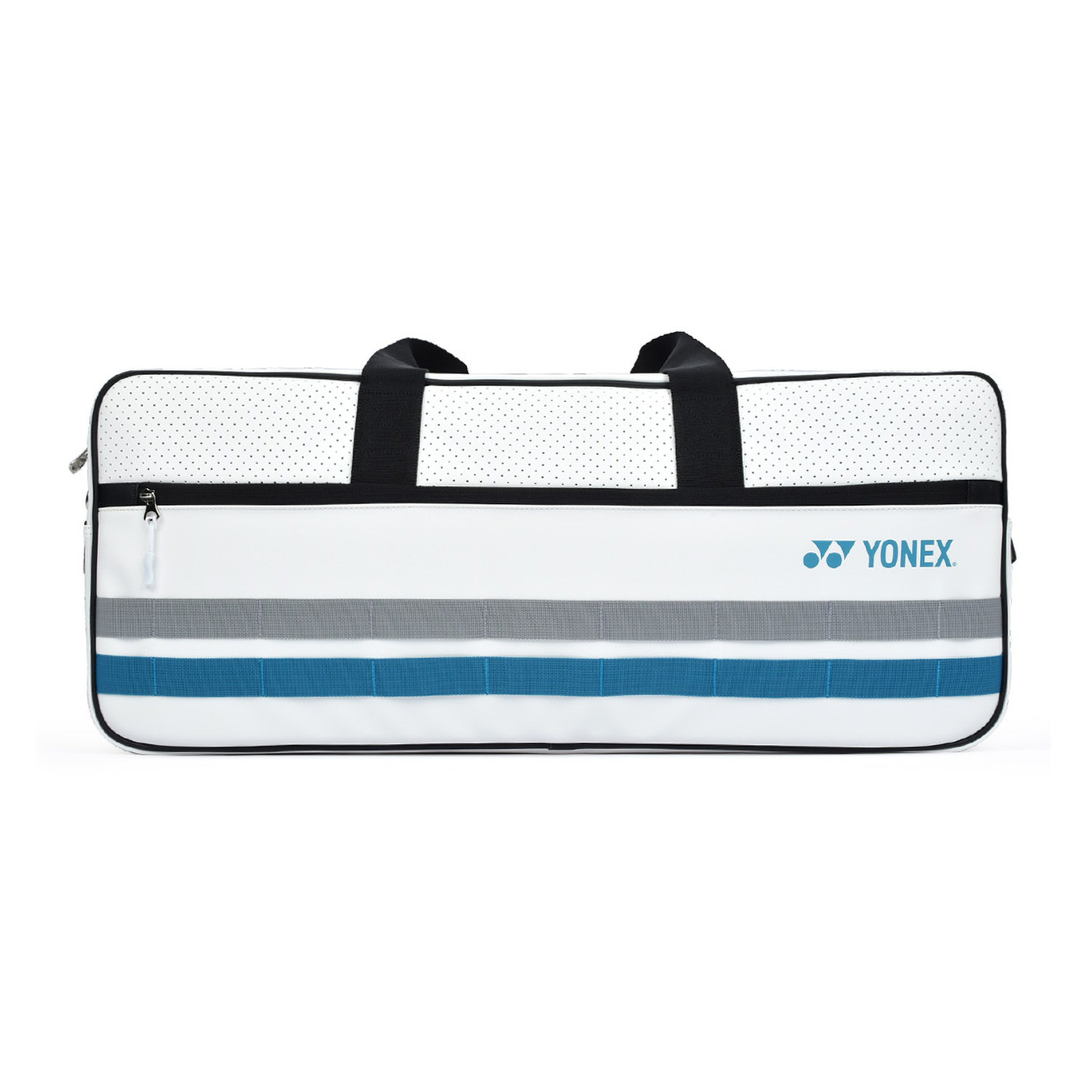Yonex Special Edition 239BT003U Badminton Tennis Racket Bag (White/Blue)