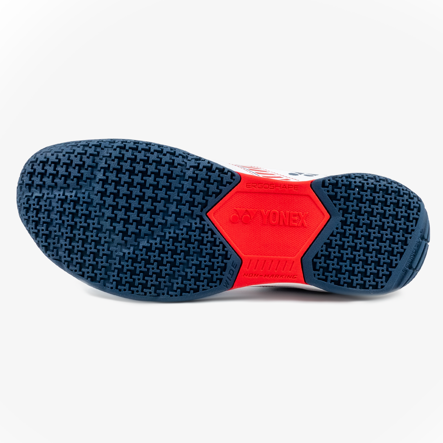 Yonex Strider Wide (White/Red) Court Shoe
