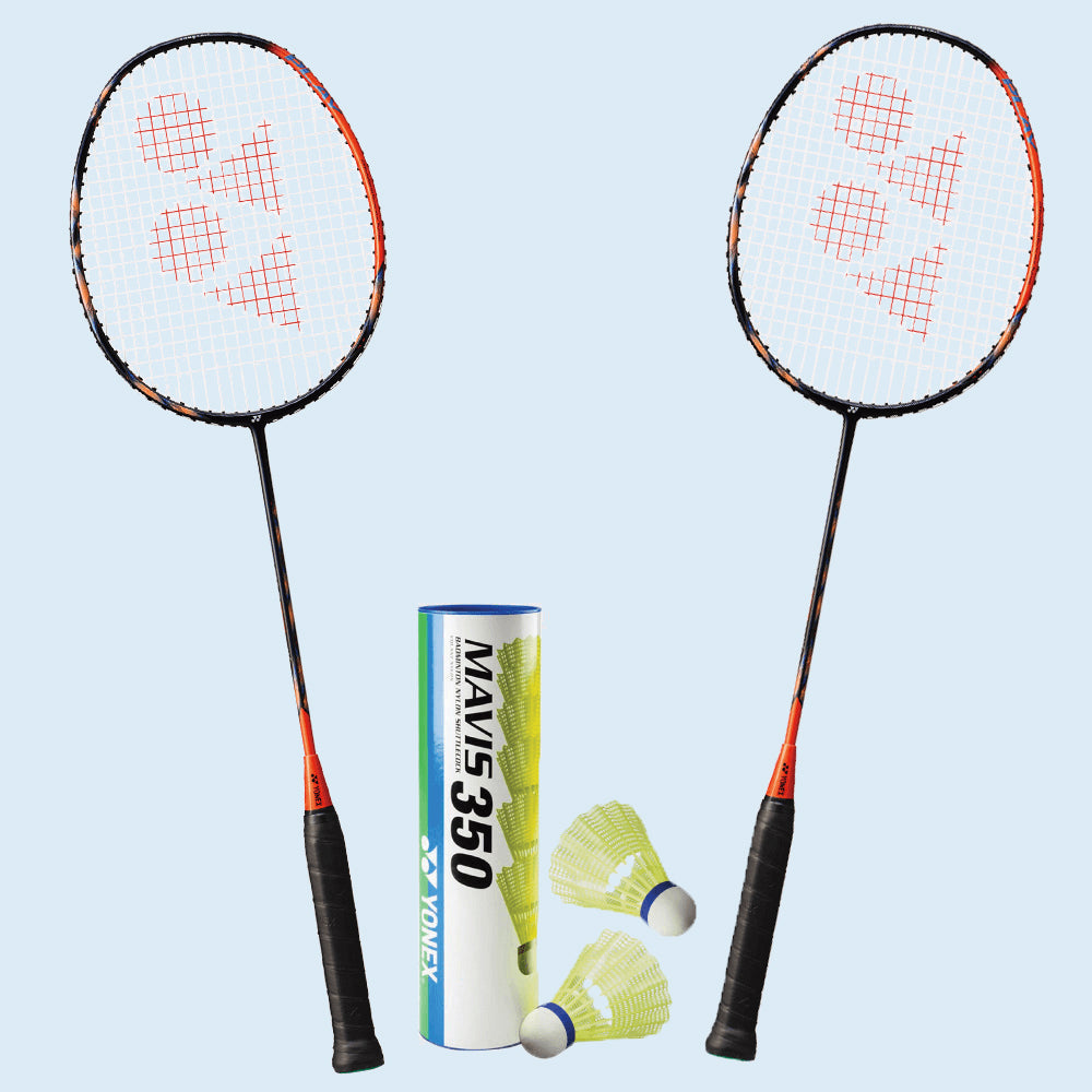 Yonex Astrox 77 Play Clear Badminton Combo Set