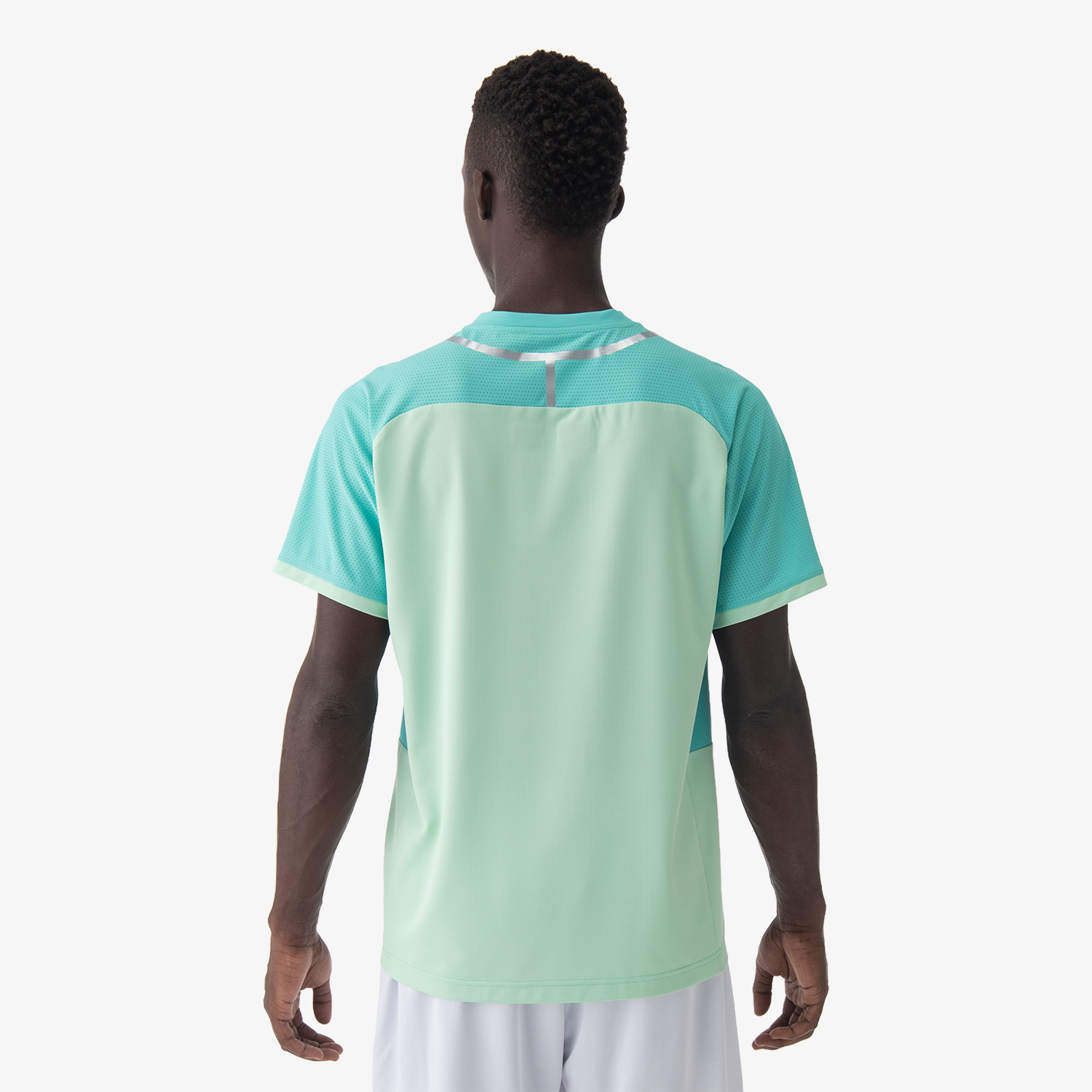 Yonex Men's Crew Neck Shirt 10633 (Peppermint)